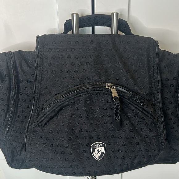 HEYS Ecotex Toiletry Black Travel Bag Unisex - Picture 4 of 17